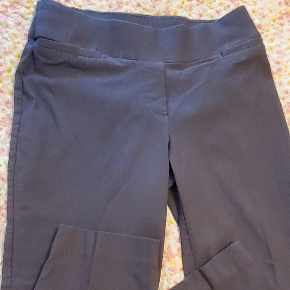 Apt. 9 Gray Cropped Pants 8